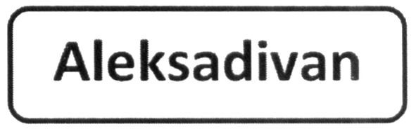 aleksadivan