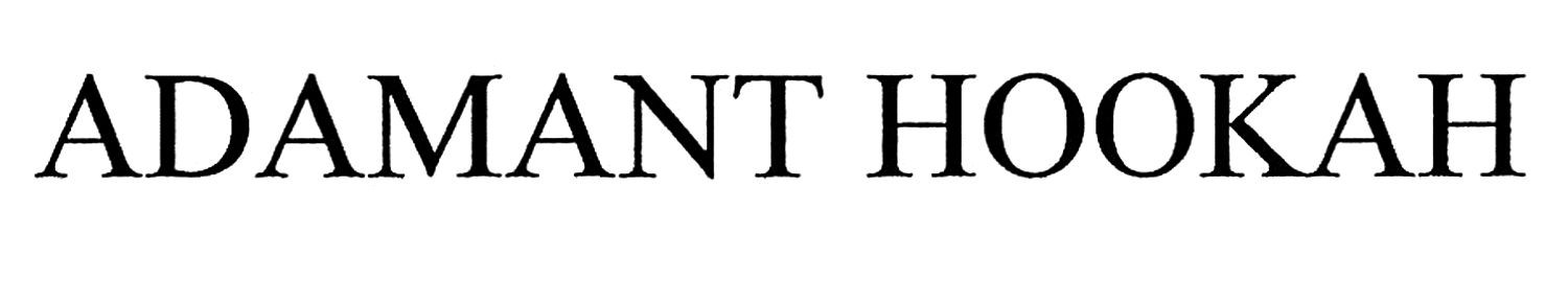 adamant hookah