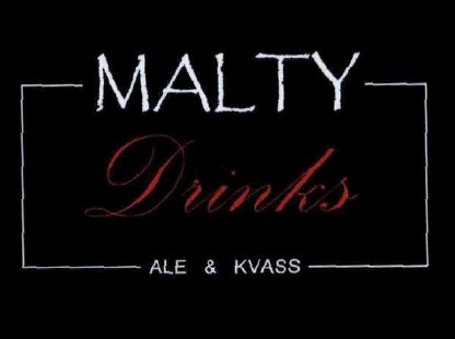 malty drinks ale&kvass