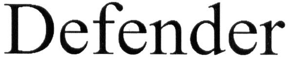 defender