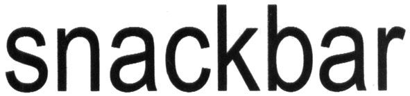 snackbar