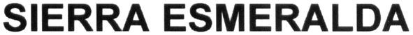 sierra esmeralda