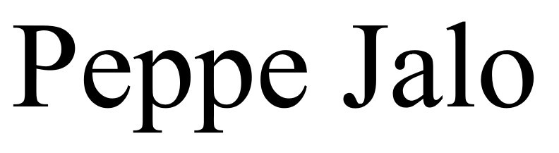 peppe jalo