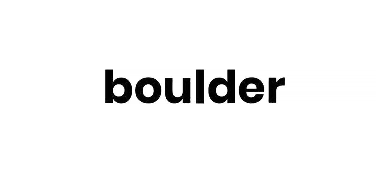 boulder