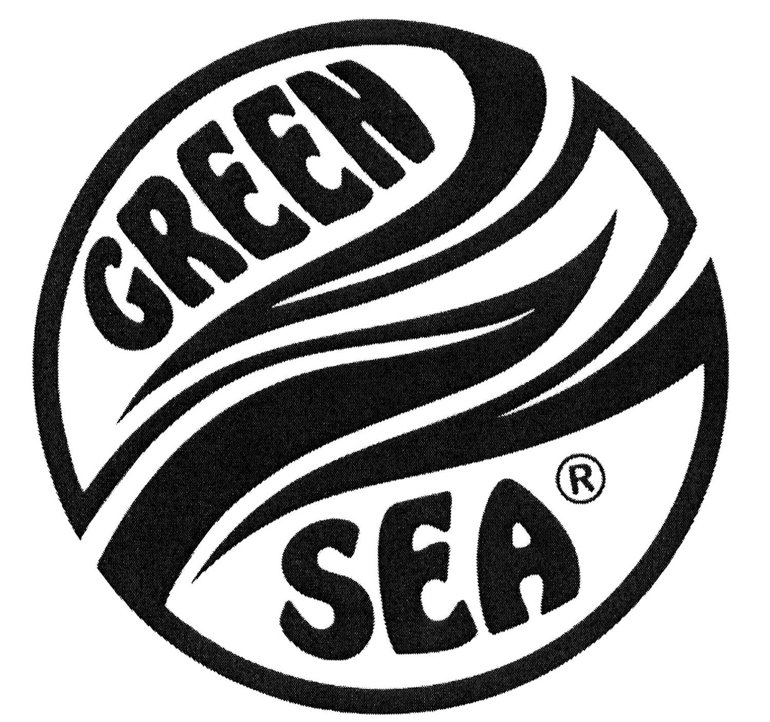 green sea