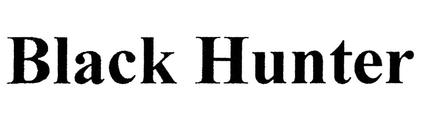 black hunter