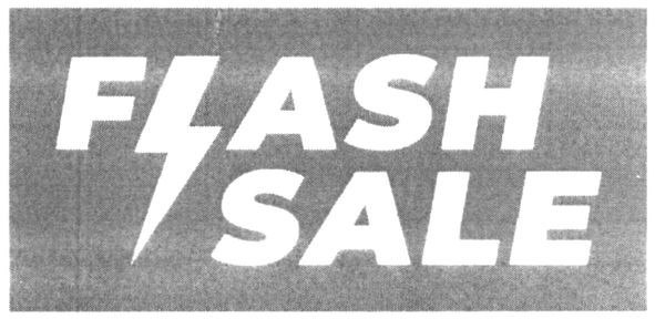 flash sale