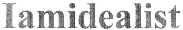 iamidealist