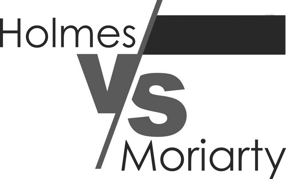 holmes moriarty