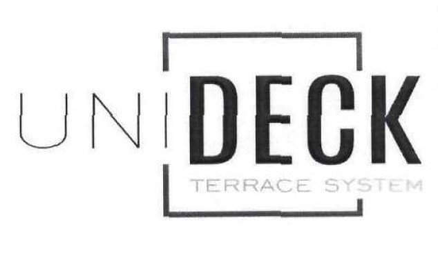 unideck terrace system