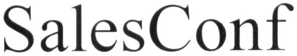 sales conf