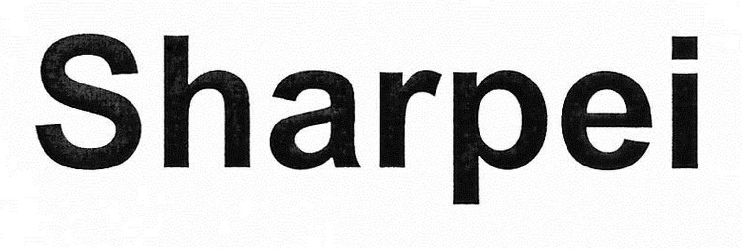 sharpei