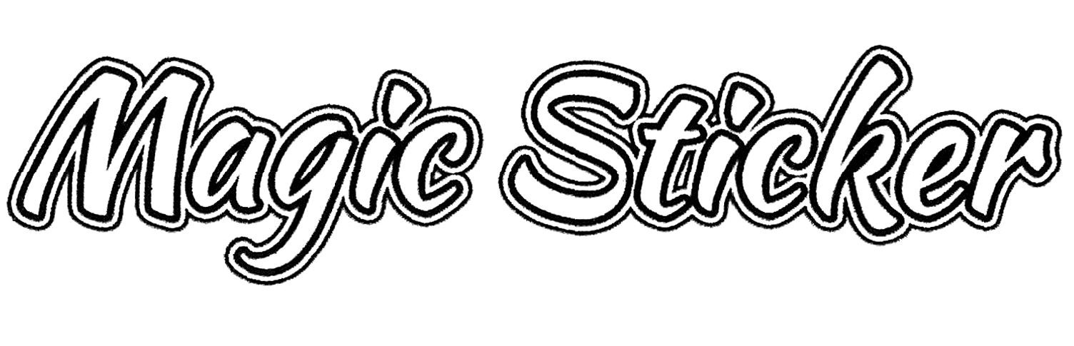 magic sticker