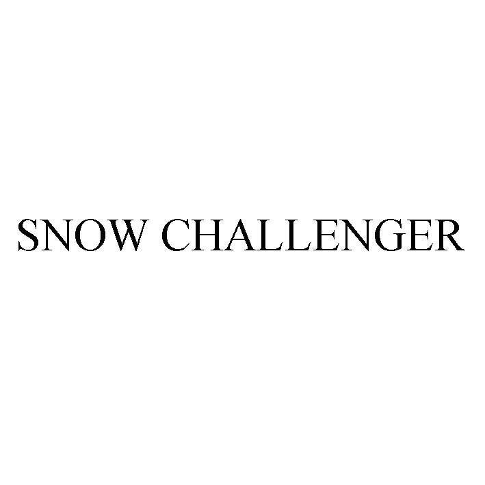 snow challenger
