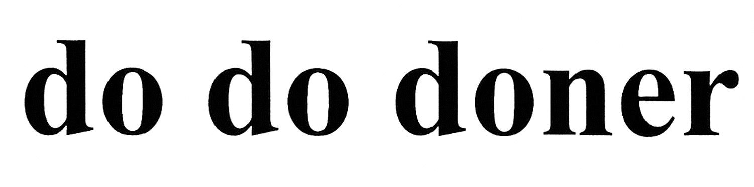 do do doner