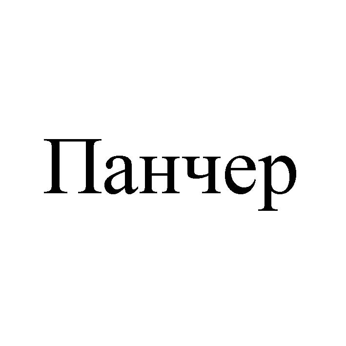 панчер