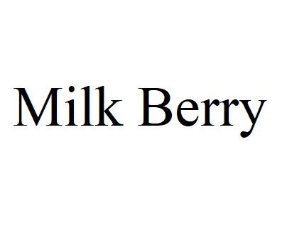 milk berry