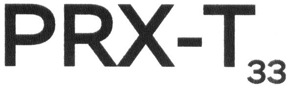 prx-t 33