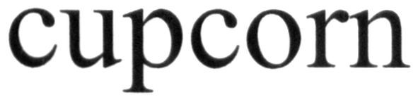 cupcorn