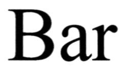 bar