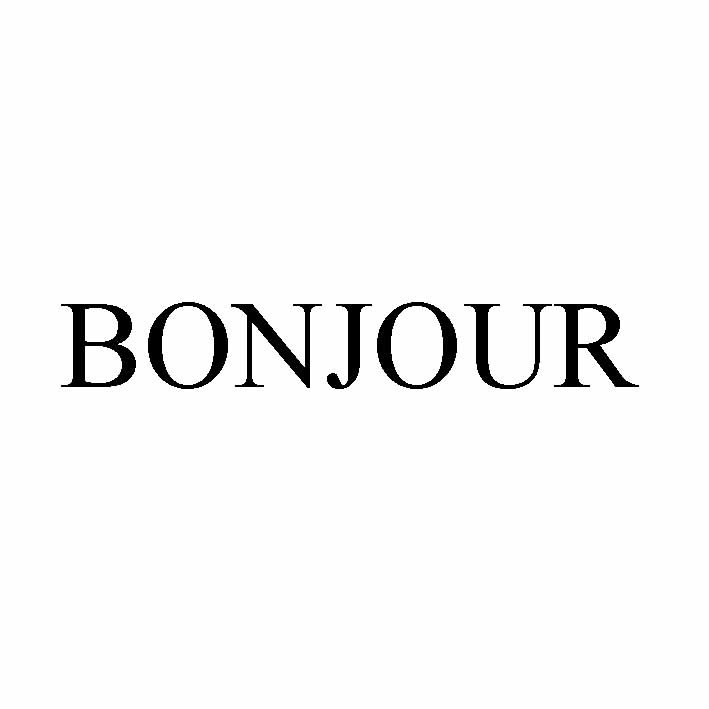 bonjour