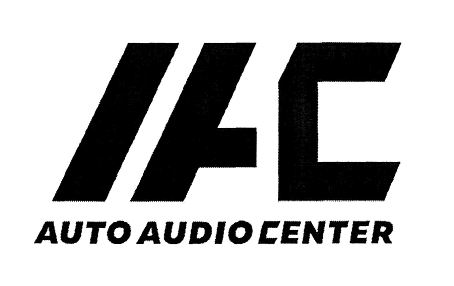 auto audio center
