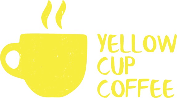 yellow cup coffee