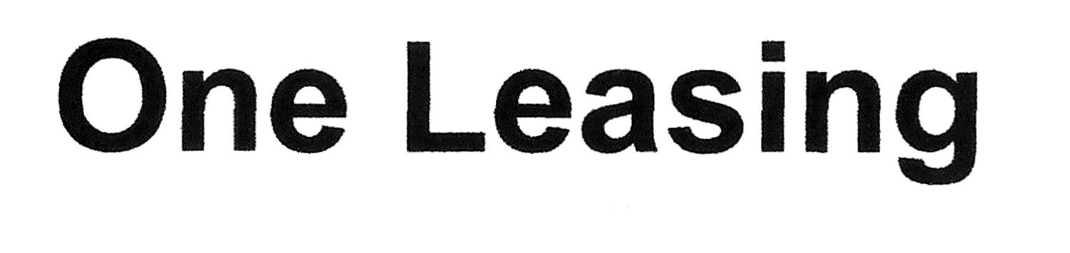 one leasing