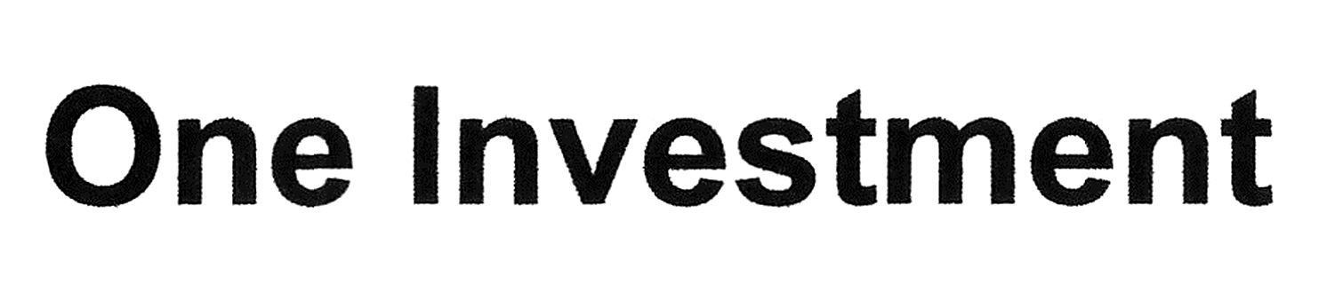 one investment