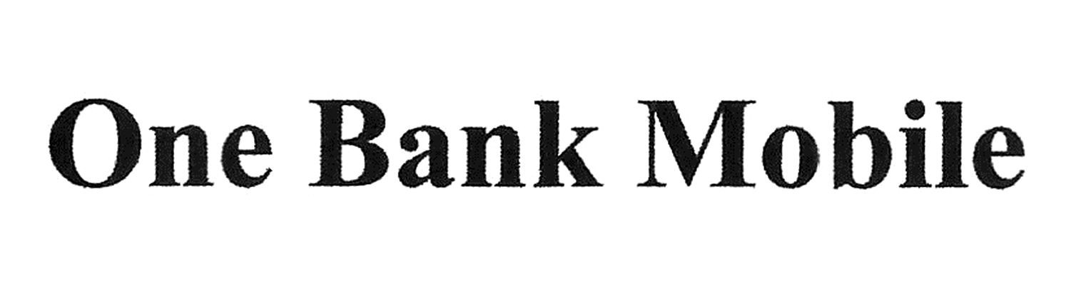 one bank mobile