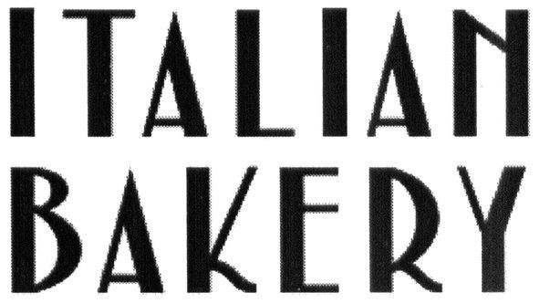 italian bakery