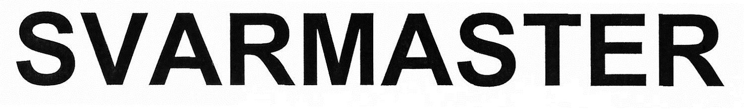 svarmaster
