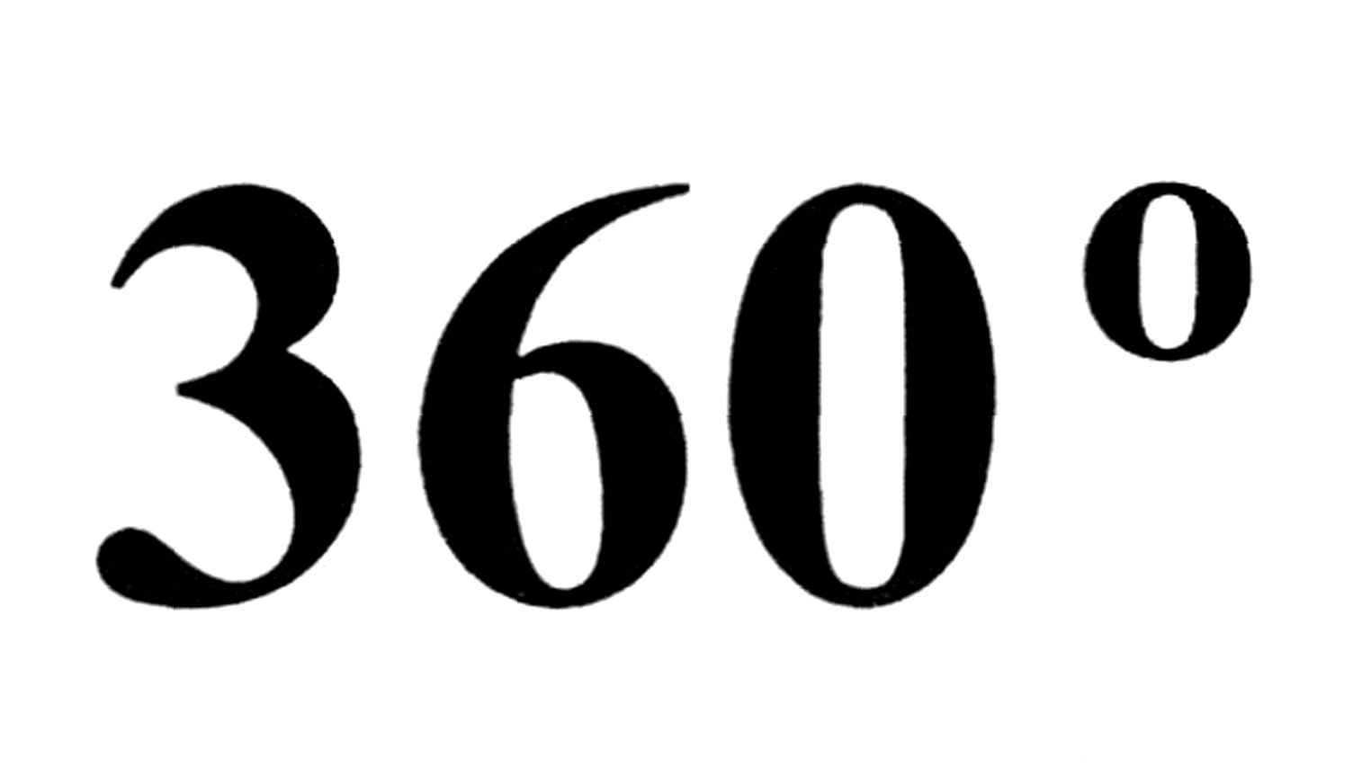360 o