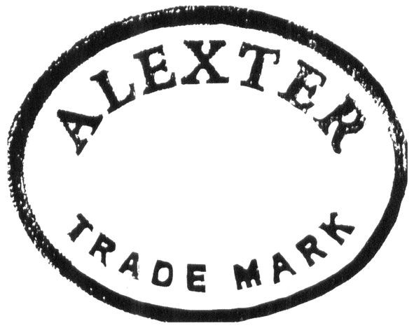 alexter trade mark