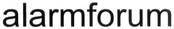 alarmforum