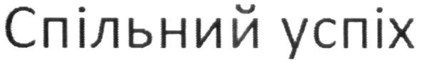 спільний успіх