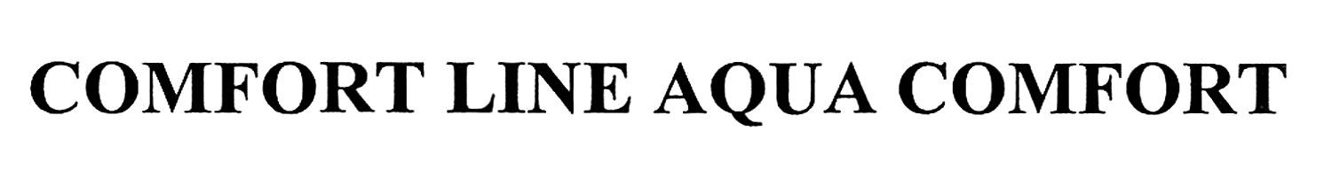 comfort line aqua comfort