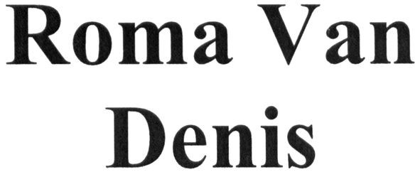 roma van denis