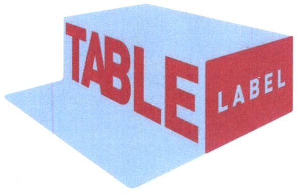 table label
