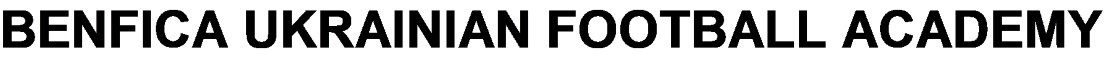 benfica ukrainian football academy