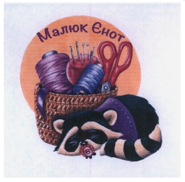 малюк єнот