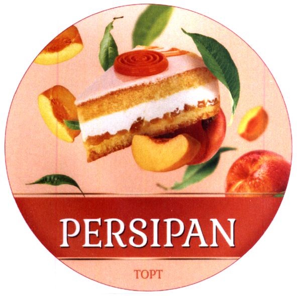 persipan торт
