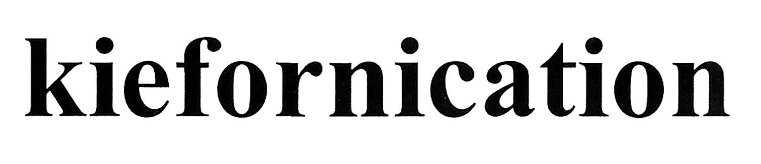 kiefornication