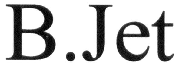 b jet