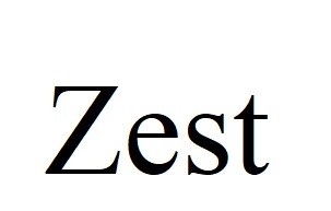 zest