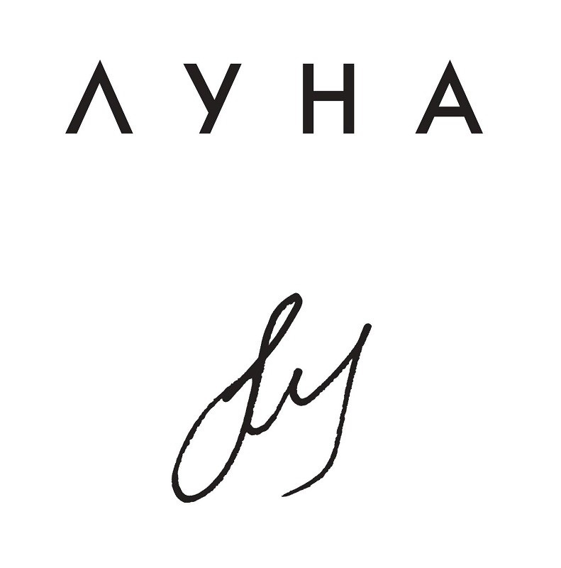 луна