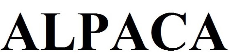 alpaca