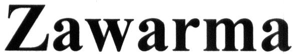 zawarma