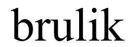 brulik