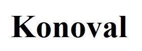 konoval